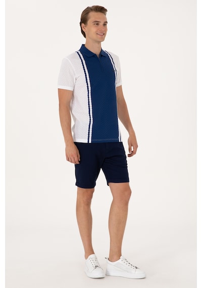 U.s. Polo Assn. Erkek Lacivert Şort / Bermuda 50300446-vr033 Lacivert