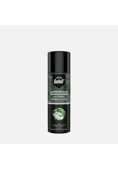 Selsil Elektronik Devre Kart Temizleyici Yağsız 500ml