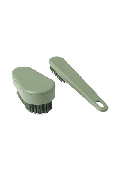 Ikea Pepprıg Mutfak Banyo Ovma Temizleme Fırçası Yeşil 2'li