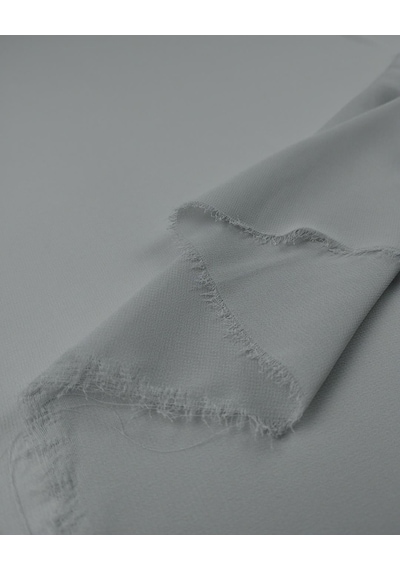 Gri Renkte Şifon Kumaş En: 140cm-11410