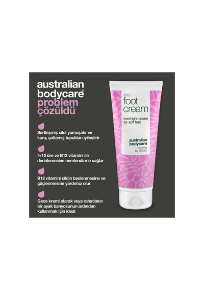 B12 Foot Cream - Ayak Bakım Kremi - 100ml
