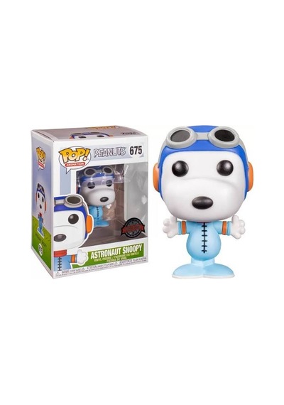 Funko Pop Animation Peanuts - Snoopy Astronaut Special Edition