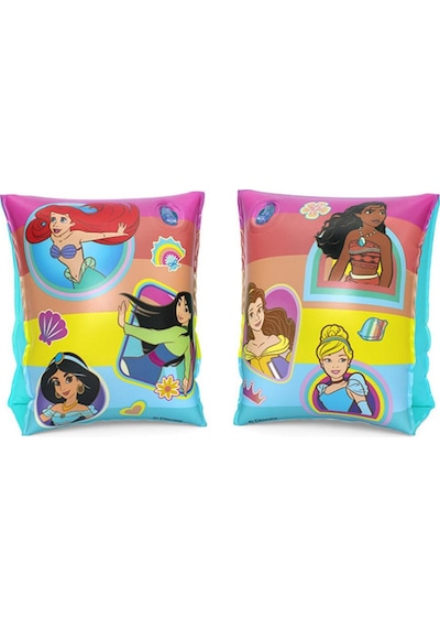 Kolluk Lisanslı Disney Prensesler 23x15 Cm Bestway - 91041