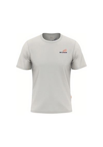 Hannah Logen Erkek T-shirt Gri