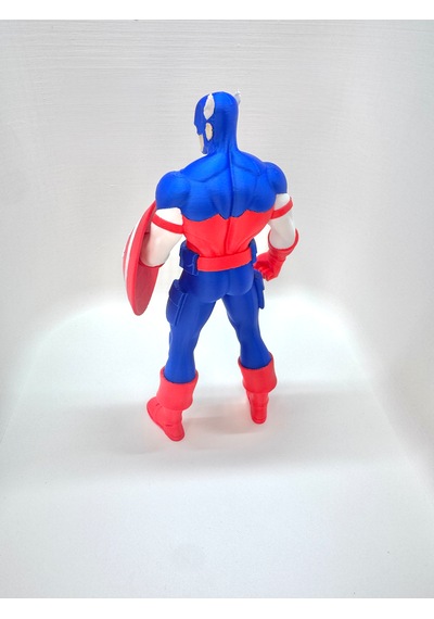 Captain America Figür 18cm