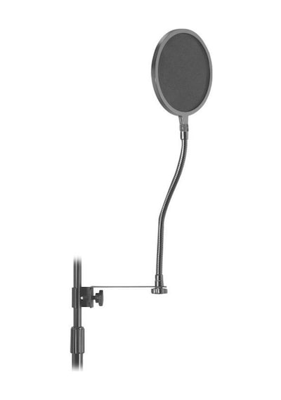 On Stage Asvs6gb Pop Filtre clamp ve Gooseneck Dahil