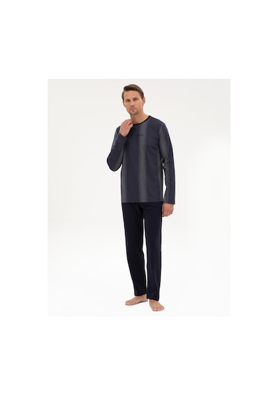 Pierre Cardin Erkek Lacivert Pijama Takım 50322637-200 Lacivert