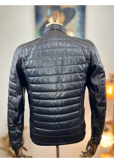Always Leather Usta İşi Özel Dikim %100 Hakiki Deri 1803340013 Siyah
