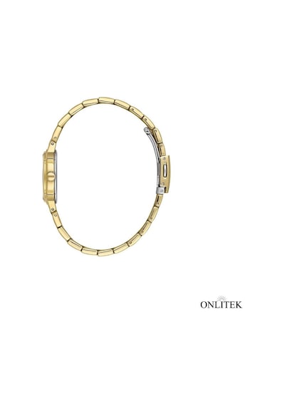 Elle El.1.10004-2 28 Mm Kadın Kol Saati Gold