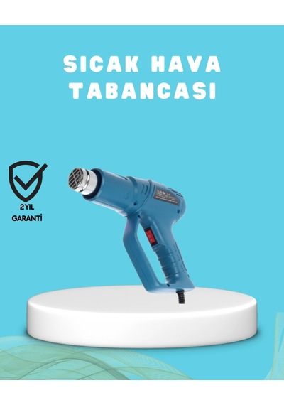 2000w Sıcak H.a Üfleme Tabancası Seramik Rezistanslı Profesyonel