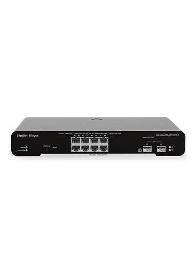 Reyee Rg-nbs3100-8gt2sfp-p-v2 8 Port Gıgabıt + 2xgb Sfp Uplınk L2 Yönetilebilir Rackmount 125