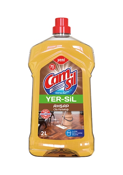 Camsil Yer-sil Ahşap 2 L Diğer