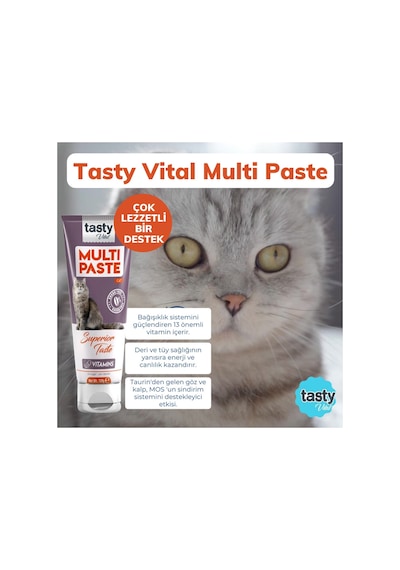 Kedi Multivitamin Malt Paste 100 Gr