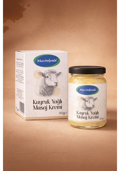 Mecitefendi Kuyruk Yağlı Masaj Kremi 90 Ml