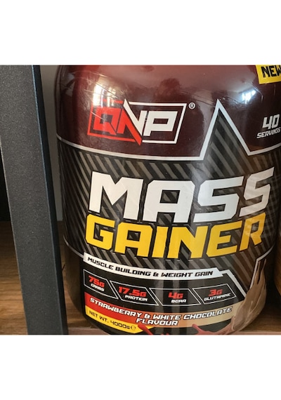 Qnp Mass Gainer Strawberry & White Chocolate Aromalı 4000 G