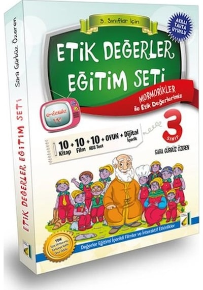 Etik Değerler Eğitim Seti 3 - Sara Gürbüz Özeren - Damla Yayınevi