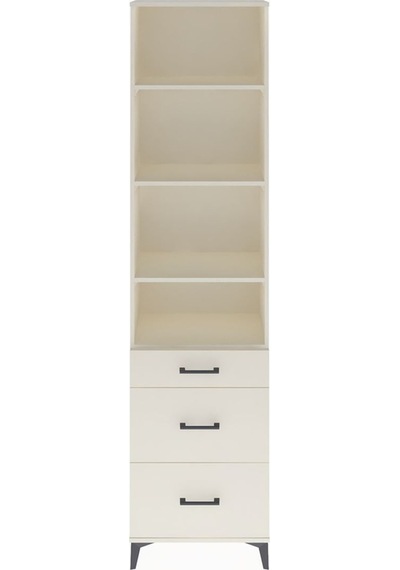 Arges Dolap 4 Raflı 3 Çekmeceli 60x30x243 Aytaşı-aytaşı Aytaşı