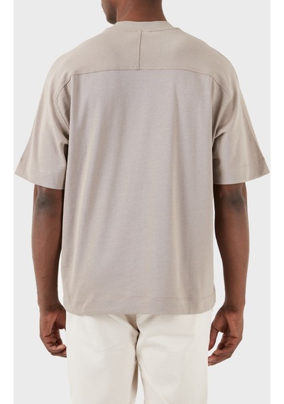 Emporio Armani Erkek T Shirt 3d1t76 1jwzz 0650 Bej