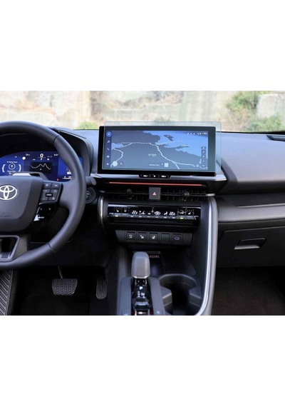 Toyota Uyumlu C-hr Hybrid 12.3 İnç Multimedya Ekran Koruyucu Nano