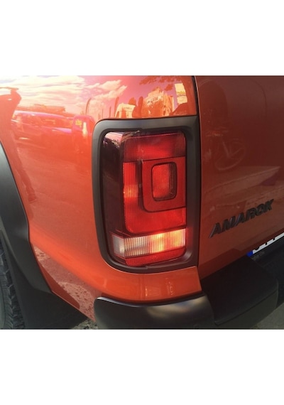 Amarok Stop Lamba Çerçevesi Siyah Renk Sağ ve Sol Set