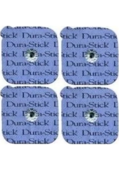Medikaltec Compex Dura Stick 5x5 Kare Çıtçıtlı Elektrod Çıt Çıtlı Tens Pedi