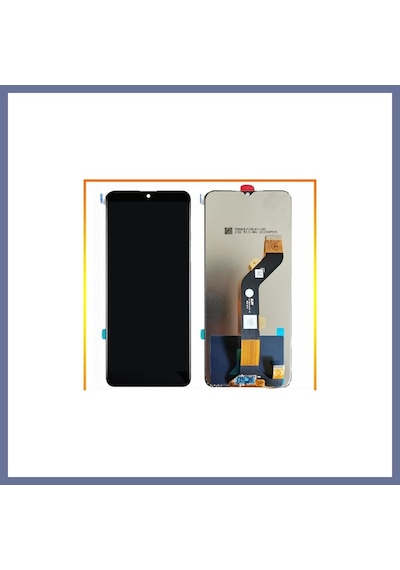 Bezos Tecno Spark 8c Dokunmatik Ekran Siyah Dlra