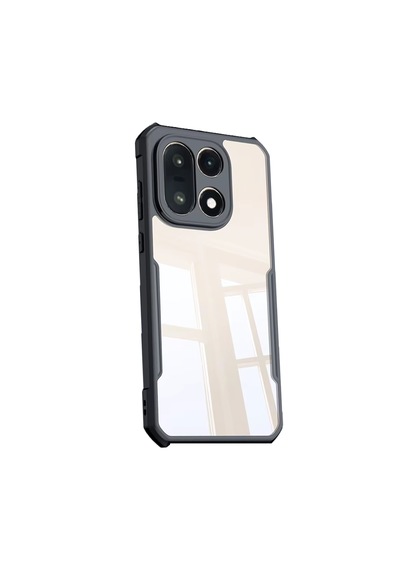 Microcase Oneplus 15 İle Uyumlu Airbag Serisi Darbeye Dayanıklı Köşe Korumalı Tpu Kılıf - Al3370 Siyah