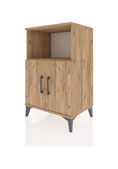 Hyperion Komodin 2 Raflı 2 Kapaklı 60x44x96 Çam-çam Çam Hyperion Komodin 2 Raflı 2 Kapaklı 60x44x96 Çam-çam Çam