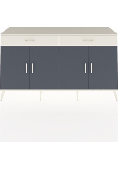 Hyperion Konsol 4 Raflı 2 Çekmeceli 4 Kapaklı 176x44x99 Aytaşı-antrasit/aytaşı Aytası/antrasıt - Aytası Hyperion Konsol 4 Raflı 2 Çekmeceli 4 Kapaklı 176x44x99 Aytaşı-antrasit/aytaşı Aytası/antrasıt - Aytası