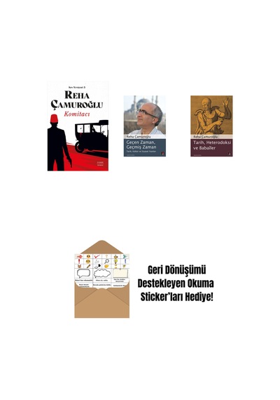 Komitacı + Geçen Zaman, Geçmiş Zaman + Tarih, Heterodoksi Ve Babailer + Okuma Sticker'ları