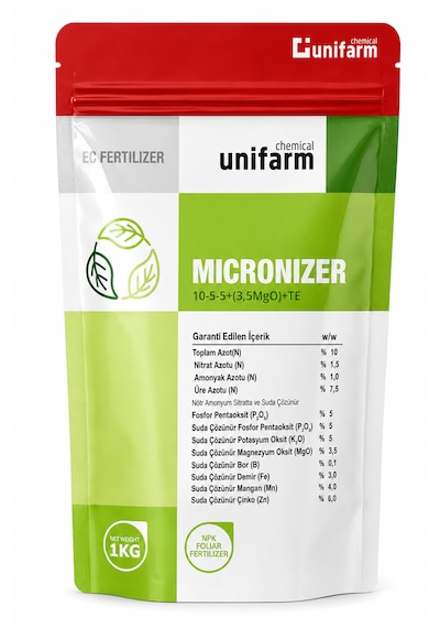 Micronizer 1 Kg Yaprak Gübresi