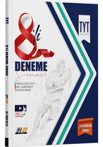 2027 Hız Ve Renk Tyt 8 Li Deneme