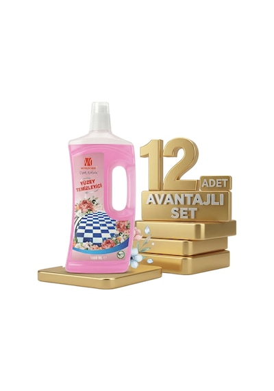 Worldchem Yüzey Temizleyici 12x1000 Ml Diğer