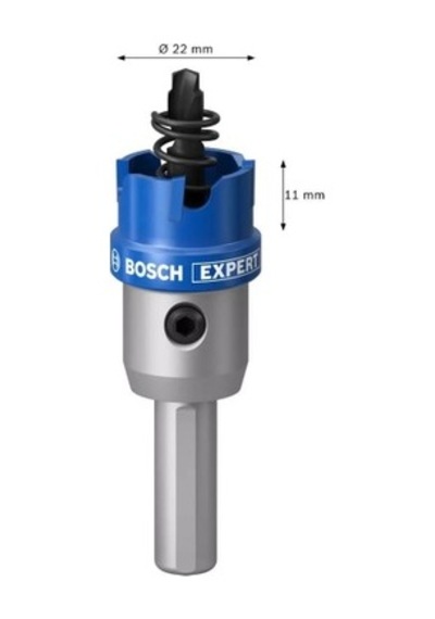 Elmas Uçlu Panç 22 Mm, Yüksek Kesim Performansı