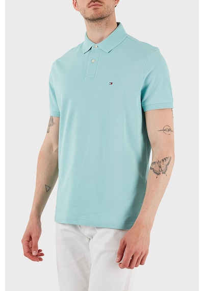 Tommy Hilfiger Erkek Polo Yaka T Shirt Mw0mw17770 C00 Mint Mint
