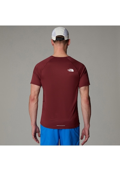 The North Face Sunriser Ss Erkek Bordo T-shirt Nf0a8bbp0vo1 2851846