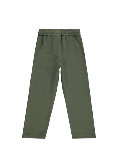 Civil Boys Armürlü Chino 6-9 Yaş Pantolon - Haki