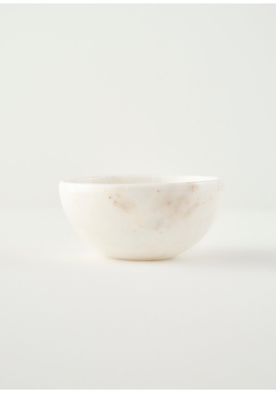 Bella Maison Olmo Mermer Dekoratif Kase Naturel 20x10 Cm