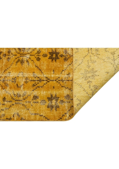 Yaratıcı Vintage Patchwork Ipek Yün Pers Ipek Halı - 146x216 Cm 9980