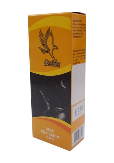 Doğan Baharatçılık Gece Cilt Bakım Bitkisel Yağı 100 ML
