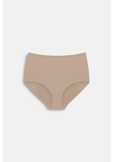 Suwen Contour Yüksek Beli Slip Külot Sw4060089 Ten