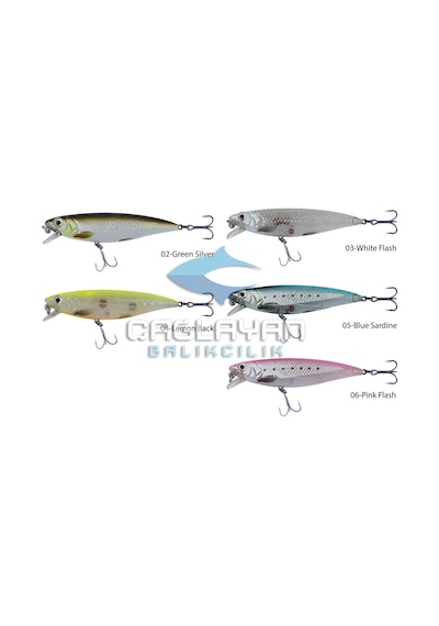 Savage Gear 3D Twitch Minnow 6,6Cm 5G Suni Yem 03-White Flash
