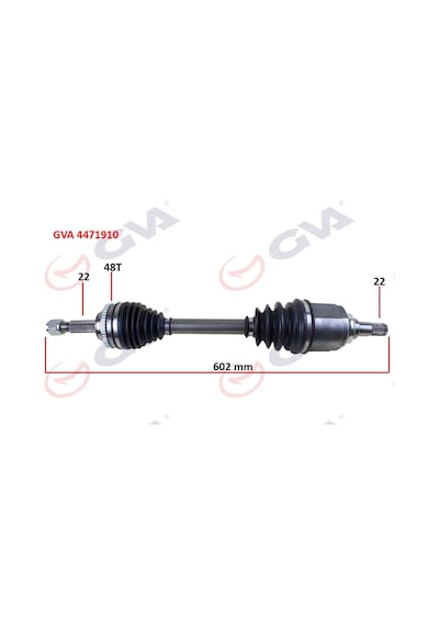 Komple Aks Sol Kalos 1.4 16V Aveo 1.4 2003-08 Absli 48Dis 602M 504651998