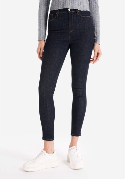 Colin's Colins 760 Dıana Skinny Fit Yüksel Bel Dar Paça Kadın Mavi Jean Pantolon Cl1066391 Q1.v1 Dn43008 Denim