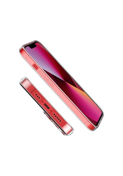 Ally Apple Uyumlu iPhone 14 6.1Inç Crystal Clear Kamera Korumali Sert Pc Kili 565564785