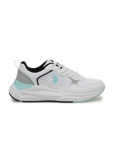 U.S. Polo Assn. 4M MELINDA 4FX Kadın  Beyaz Sneaker