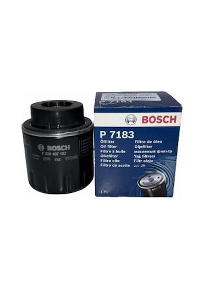 Yağ Filtresi Bosch F026407183 Volkswagen Golf / Jetta / Passat Oem 03c115561d