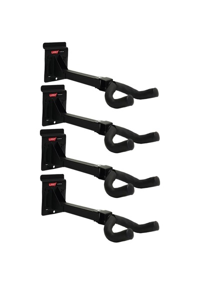 Lastvoice Gds-444 4X Gitar Duvar Askısı Standı Aparatı 4'Lü Pak