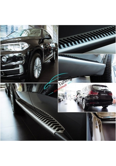 Bmw X5 F15 Yan Basamak Koruma 2015-2016-2017-2018 Oem