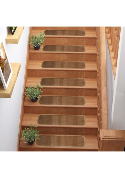 Stepmat Tufting Halıdan Basamak Ve Merdiven Paspası (532229630)